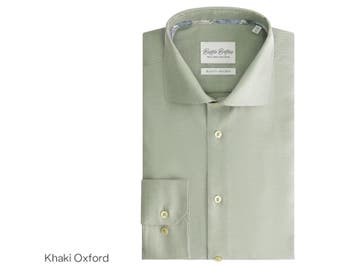 2dekans | Boston Brothers Wide Spread Overhemd Heren - Kleur, Ophalen of Verzenden, Nieuw