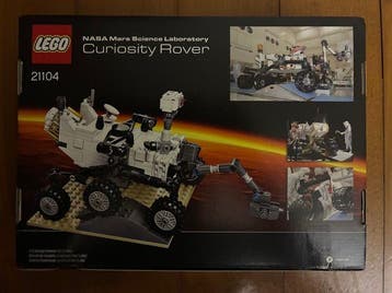 Lego Set - 21104 - Ideas (CUUSOO) - NASA Mars Science, Nieuw