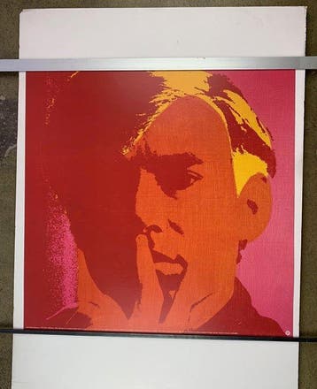 Andy Warhol (1928-1987) - Self-Portrait, 1966 - Pop Art