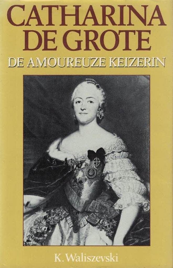 Catharina de Grote 9789067901901 Waliszevski, Boeken, Geschiedenis | Wereld, Gelezen, Verzenden