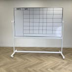 Legamaster verrijdbaar Whiteboard (hxbxd) 205x213x76 cm, Gebruikt, Bureau