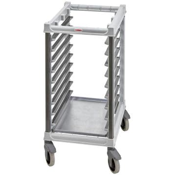 Regaalwagen | Kunststof | 9 Etages (EN600x400) | Wielen, Verzenden, Nieuw in verpakking