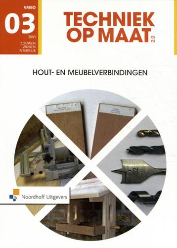BWI-03 Hout- en meubelverbindingen 9789001867119, Verzenden, Zo goed als nieuw