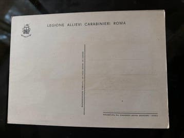 Italie - 12 cartes postales de lArma dei Carabinieri,, Collections, Cartes postales | Étranger