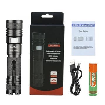 Led Zaklamp Superfire A2 650 Lumen - Rampready