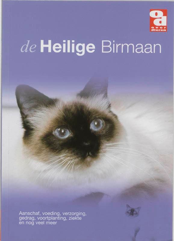 Heilige Birmaan / Over Dieren / 176 9789058211859, Livres, Loisirs & Temps libre, Envoi