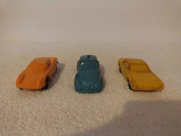 Tomte Laerdal&Vinyl Line 1:43 - Modelauto (3) - VW, Nieuw
