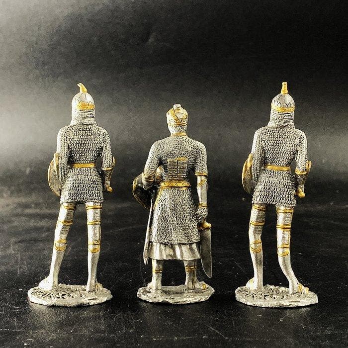 Figuur - Set of 3 Medieval Knights / Historical Warriors -, Enfants & Bébés, Jouets | Autre