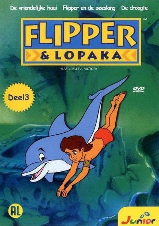 Flipper en Lopaka deel 3 (dvd tweedehands film), CD & DVD, DVD | Action, Enlèvement ou Envoi