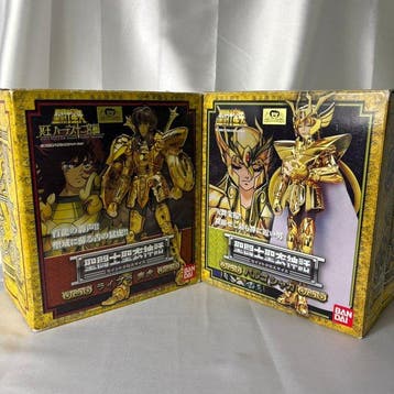 Bandai - Speelgoed modelkit Lot of 2 Bandai Saint Cloth Myth