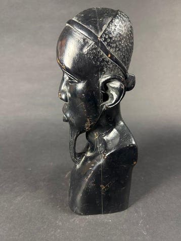 Buste - Snijwerk - Makondé - Tanzania