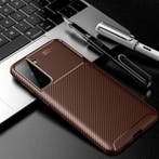 Samsung Galaxy S21 Ultra Hoesje - Shockproof Case Siliconen, Verzenden, Nieuw