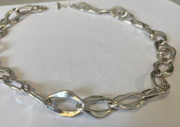 Tiffany & Co. - Halsketting - Elsa Peretti Zilver, Nieuw