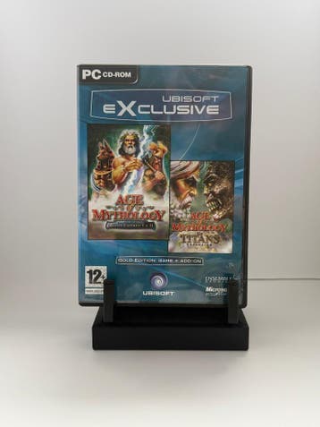 Age of Mythology Gold Edition + Uitbreidingspakket - PC, Games en Spelcomputers, Verzenden, Gebruikt