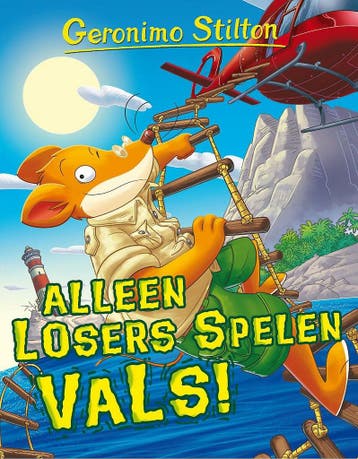 Alleen losers spelen vals! / Geronimo Stilton-reeks / 90, Verzenden, Geronimo Stilton