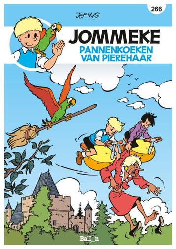 Pannenkoeken van Pierehaar / Jommeke / 266 9789462100459, Boeken, Stripverhalen, Verzenden, Gelezen, Jef Nys