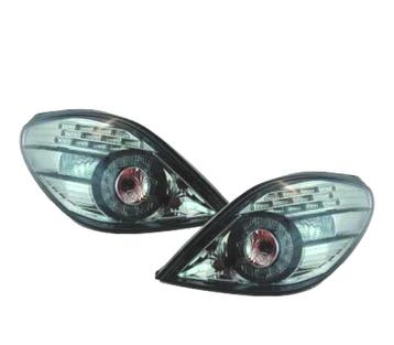FEUX ARRIÈRE PEUGEOT 207 CC 06-12 LED CHROMÉ FUMÉ, Autos : Pièces & Accessoires, Verzenden
