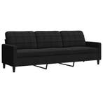 Fluweel Bank 210cm | Retour deal | Sla nu toe!, Overige materialen, Verzenden, Driepersoons, 75 tot 100 cm