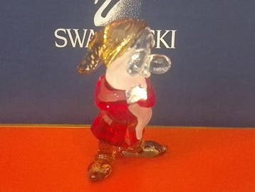 Swarovski - Beeldje - SCS - 2019 - Grumpy - 5428550 - Box +