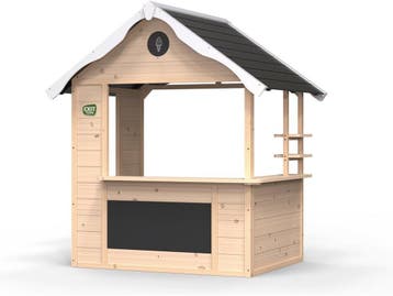 EXIT Hika - Houten Speelhuis - Rollenspelrad - Naturel, Verzenden, Zo goed als nieuw