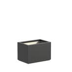 Polyester plantenbak 60x40x40cm - Met bodem, Tuin en Terras, Kunststof, Nieuw, 60 tot 100 cm, Rechthoekig