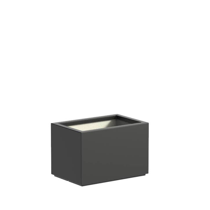 Polyester plantenbak 60x40x40cm - Met bodem, Tuin en Terras, Bloembakken en Plantenbakken, 30 tot 60 cm, 60 tot 100 cm, Tuin, Rechthoekig