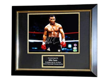boxing - Mike Tyson - 2024 - Foto, Nieuw