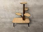Plantentafel - Hout - Vintage plantentafel /standaard