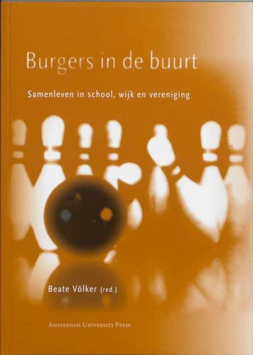 Burgers in de buurt / Jaarboek Mens & Maatschappij / jrg 79, Verzenden