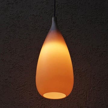 Nel gusto di Stilnovo - Lampe à suspendre - Opaline