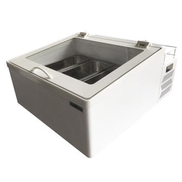 Schepijsvitrine | ICE V | Wit | 3x 5L | -15°C/-20°C |, Verzenden, Nieuw in verpakking