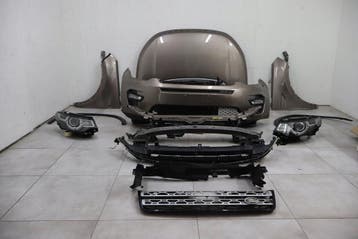 complete front assembly lamp hood bumper radiator Land Rover, Auto-onderdelen, Verzenden, Gebruikt