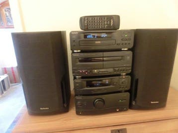 Technics - SC-Ch510 Compacte Mini-Component Hifi-set, TV, Hi-fi & Vidéo