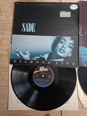 Sade - Diamond Live (1984 EU first pressing!) - Promise, Nieuw in verpakking