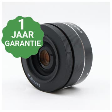 10% korting | Samyang 35mm f/2.8 Sony FE | Tweedehands, Verzenden, Zo goed als nieuw