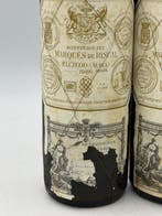1960 Marqués de Riscal - Elciego (Alava), Rioja Reserva - 2, Nieuw