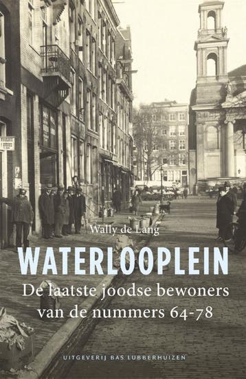 Waterlooplein 9789059374775 Wally de Lang, Boeken, Verzenden, Zo goed als nieuw, Wally de Lang
