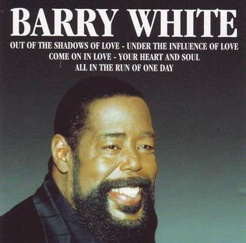 Barry White - Barry White, Verzenden, Gebruikt