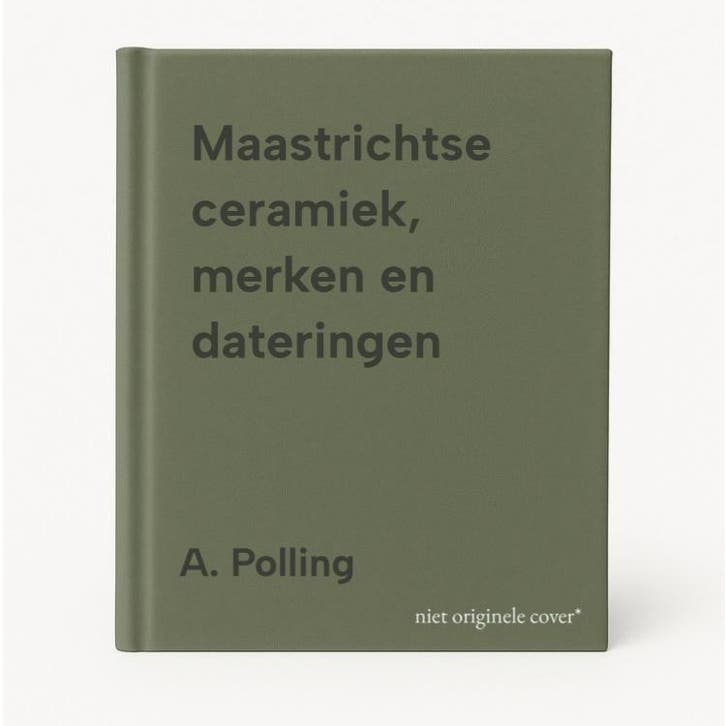 Maastrichtse ceramiek, merken en dateringen 9789074213226, Livres, Art & Culture | Arts plastiques, Envoi