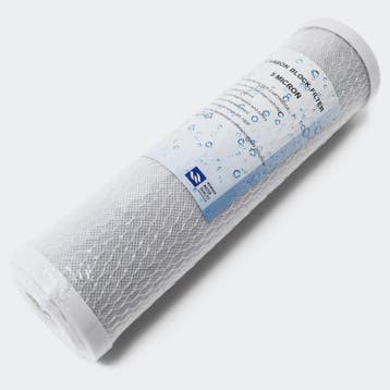 Filterpatroon actieve kool 5 micron 10(254mm) 62mm, Ophalen of Verzenden