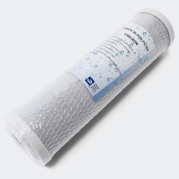 Filterpatroon actieve kool 5 micron 10(254mm) 62mm, Jardin & Terrasse, Pompes à eau, Enlèvement ou Envoi