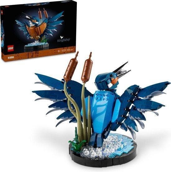 Lego Set - Botanical Collection - LEGO Icons IJsvogel -, Kinderen en Baby's, Speelgoed | Duplo en Lego