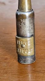 Veuve Clicquot - Wijnaccessoire - opener - Messing, Leder