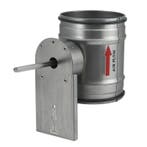 Regelklep Ø 150mm met motorstoel, Doe-het-zelf en Bouw, Verzenden, Nieuw