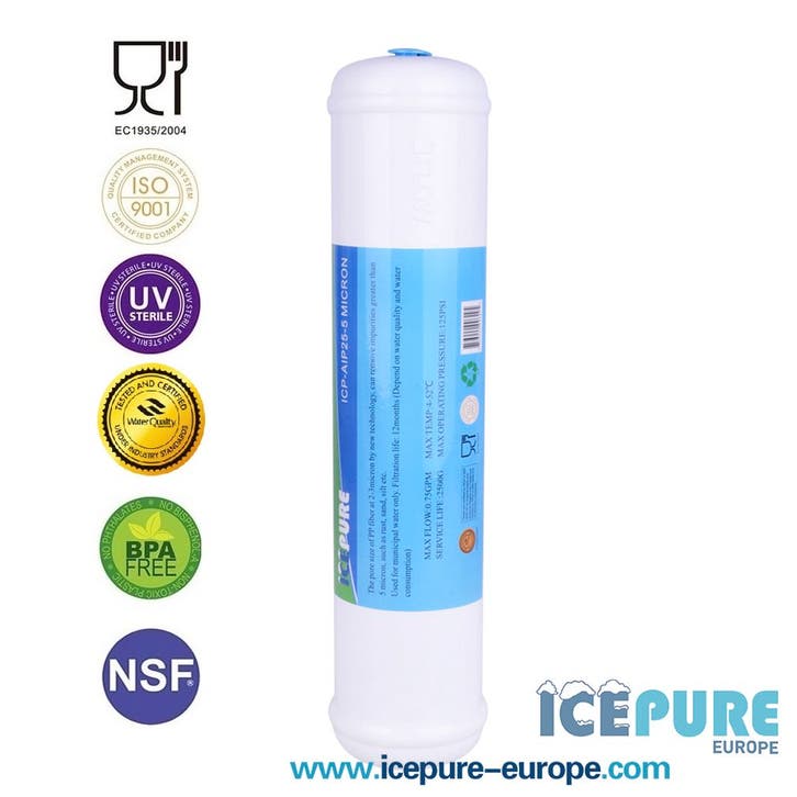 Alapure Inline Sediment Filter BIG micron ALA-AIP25 5, Maison & Meubles, Cuisine | Ustensiles de cuisine, Envoi