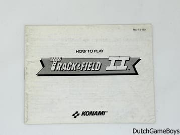 Nintendo NES - Track & Field II - USA - Manual, Verzenden, Gebruikt