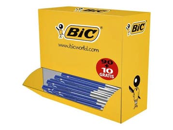 BIC M10 Balpen 100 stuks — gebruikt, Verzenden, Nieuw in verpakking