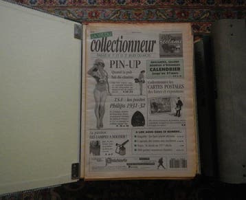 Themacollectie - Tijdschrift La Vie du Collectionneur (447