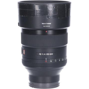 Tweedehands Sony FE 85mm f/1.4 GM CM1420, Ophalen of Verzenden, Overige typen