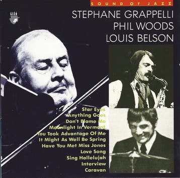Stéphane Grappelli, Phil Woods, Louis Bellson - The Sound Of, Verzenden